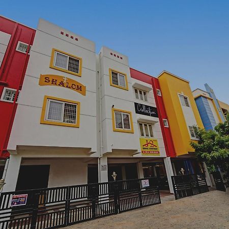 Hotel O J2 Service Apartment Madras Buitenkant foto