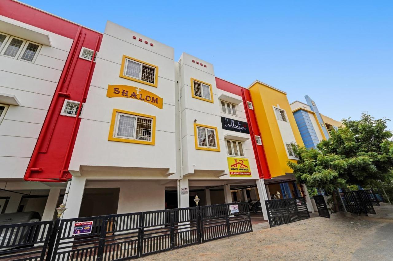 Hotel O J2 Service Apartment Madras Buitenkant foto