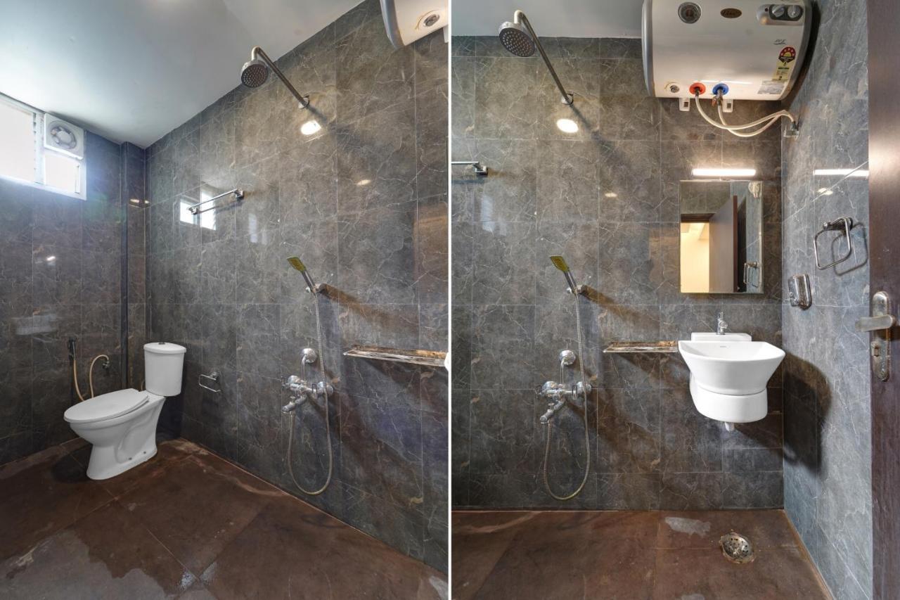 Hotel O J2 Service Apartment Madras Buitenkant foto