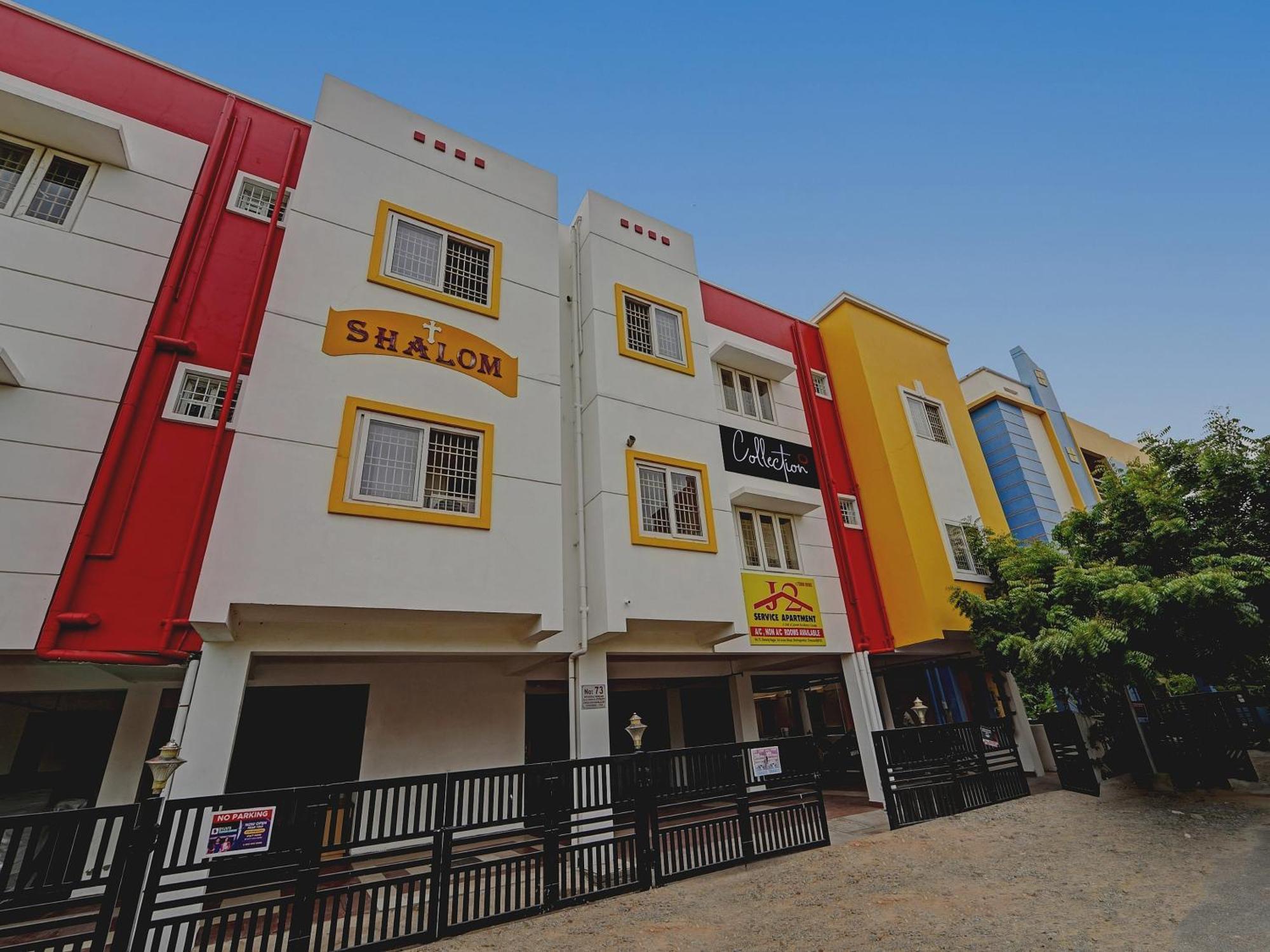 Hotel O J2 Service Apartment Madras Buitenkant foto